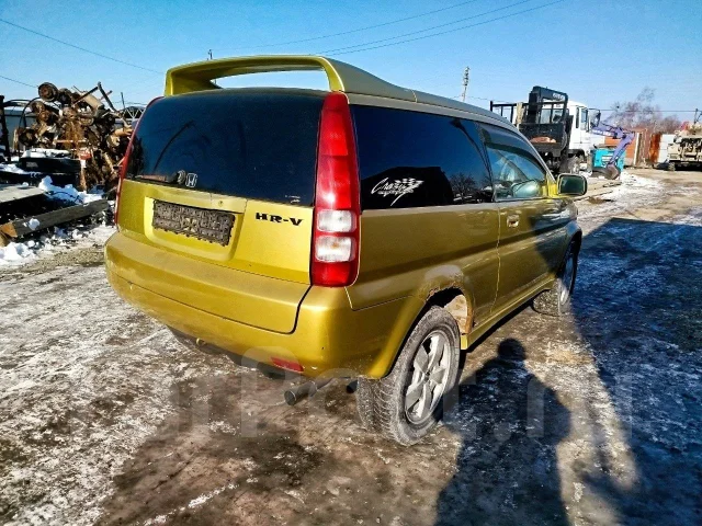 Honda HR-V. GH1, D16A ����