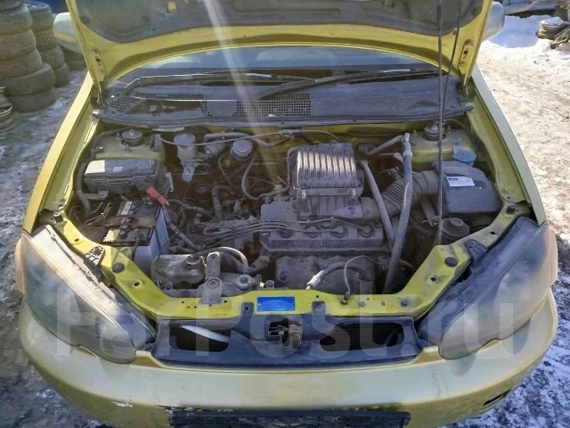 Honda HR-V. GH1, D16A ����