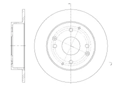 ���� ��������� G-Brake GR01325 Gbrake GR01325 ����