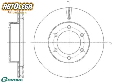 ���� ��������� G-brake Toyota 4Runner Hilux SURF N21# FJ Cruiser GSJ15 GR-20738 ����