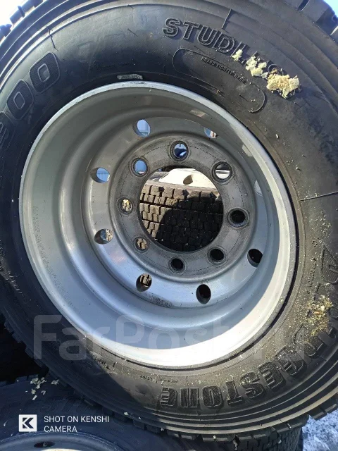 Alcoa. 6.75x19.5", 8x285, �� 220���. ����