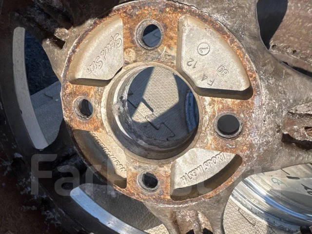 SSR. 8.0/7.0x16", 4x114.3, ET25/22, �� 73���. ����