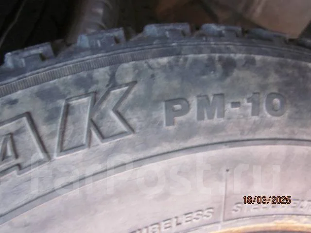 Bridgestone Blizzak PM-10. ������, ��� �����, �/�, ����� 50 % ����