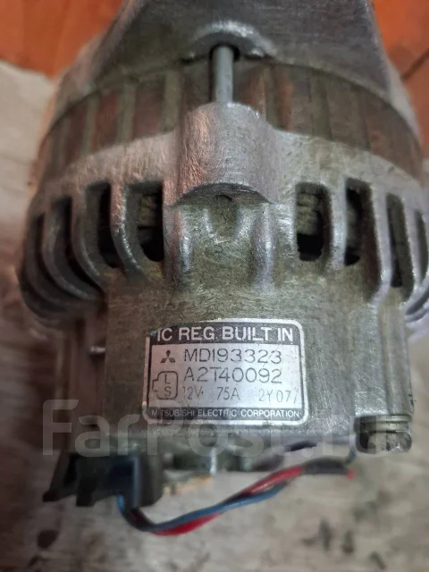��������� 4G93 Mitsubishi Libero CD5W MD193323 ����
