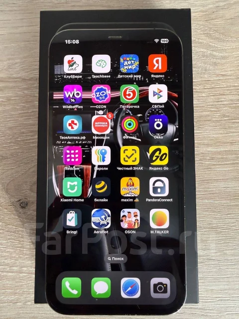 Apple iPhone 12 Pro Max. �/�, 256 ��, �����, 5G ����