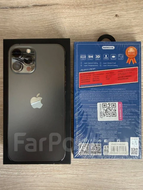 Apple iPhone 12 Pro Max. �/�, 256 ��, �����, 5G ����