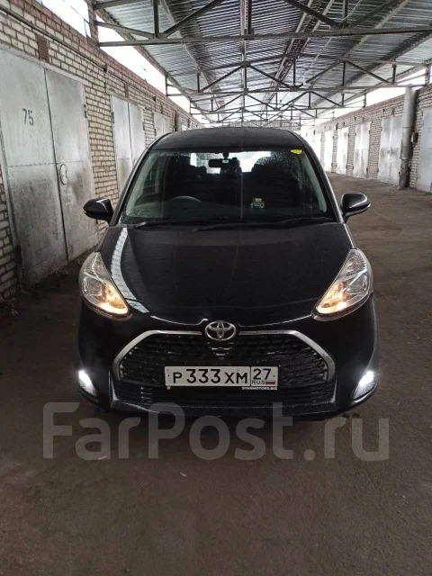 Toyota Sienta. ��������, ��������, 1.5 (119��.�.), ������, 97 000����. �� ����
