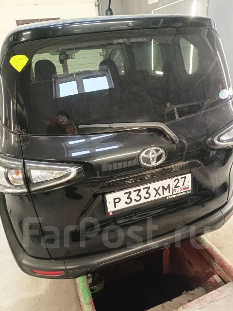 Toyota Sienta. ��������, ��������, 1.5 (119��.�.), ������, 97 000����. �� ����