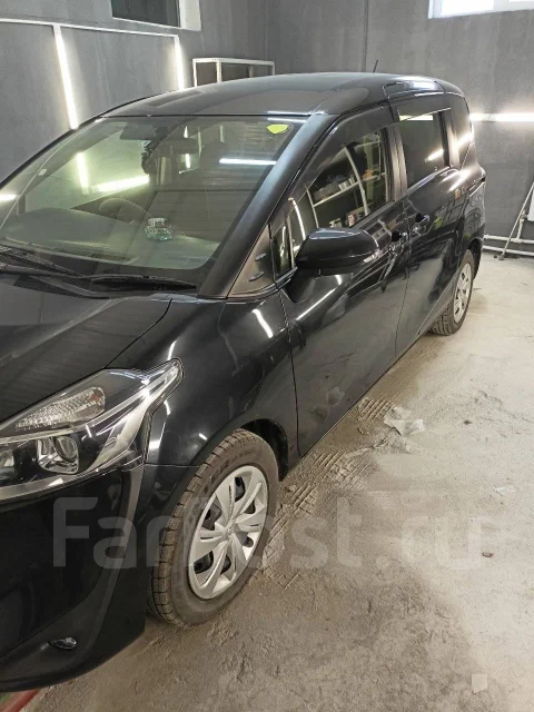 Toyota Sienta. ��������, ��������, 1.5 (119��.�.), ������, 97 000����. �� ����