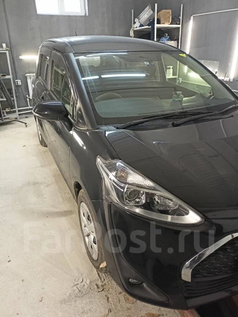 Toyota Sienta. ��������, ��������, 1.5 (119��.�.), ������, 97 000����. �� ����