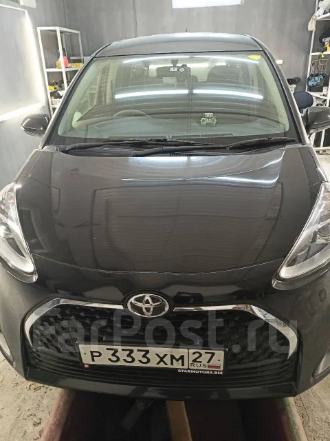 Toyota Sienta. ��������, ��������, 1.5 (119��.�.), ������, 97 000����. �� ����