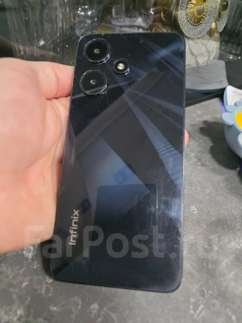 Infinix HOT 30i. �/�, 64 ��, �����, 3G, 4G LTE, Dual-SIM ����