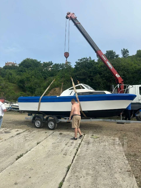 Yamaha Fish 22. ����� 6,9��. ����
