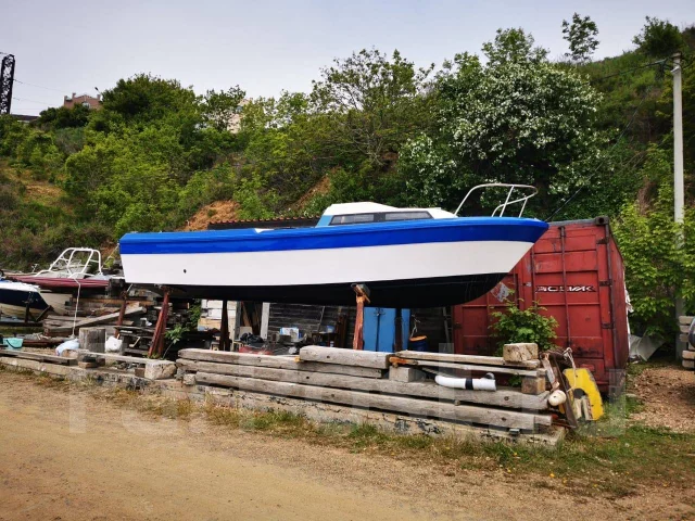 Yamaha Fish 22. ����� 6,9��. ����