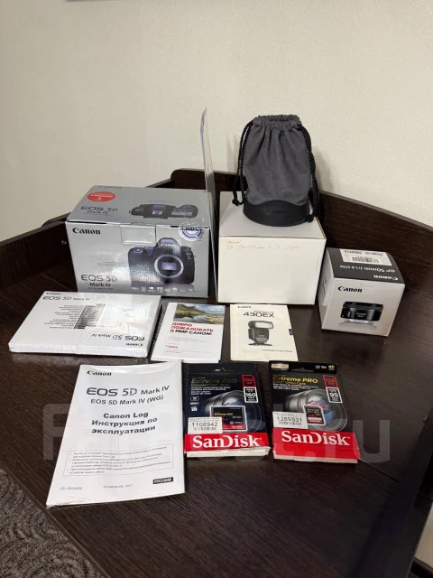 Canon EOS 5D Mark IV ����