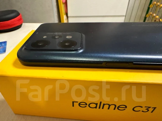 Realme C31. �/�, 64 ��, �������, 3G, 4G LTE, 5G, Dual-SIM, ����������, NFC ����