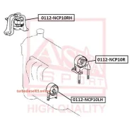 ������� ��������� 0112NCP10RH* ASVA (������) ASVA 0112NCP10RH ����