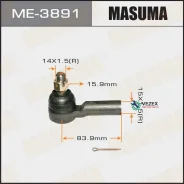 ���������� ������� ���� Toyota Hilux 05- ���. /����. Masuma ME3891 ME3891 ����