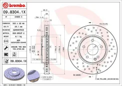 ���� ��������� ����� 0983041x Brembo 0983041X ����
