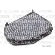 ������ ������ with active carbon, Mercedes-BENZ C-Class 93, C-Class ��������� 96, CLK 97-02, 273x217x54 PART-ONE 1CF092 1CF092 ����