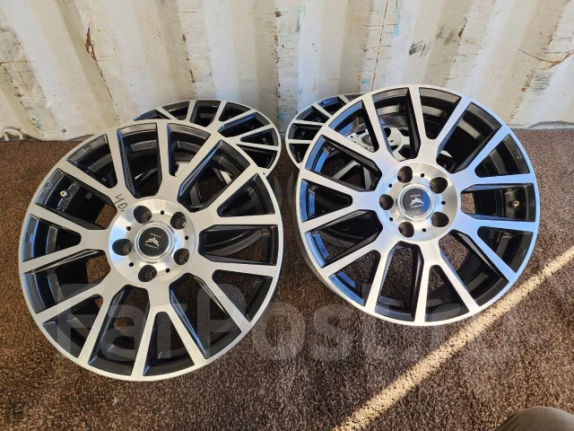Abe Shokai La Strada Tirado Lambda. 7.0x17", 5x114.3, ET38 ����
