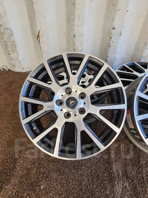 Abe Shokai La Strada Tirado Lambda. 7.0x17", 5x114.3, ET38 ����