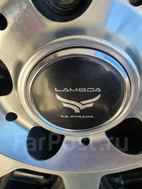 Abe Shokai La Strada Tirado Lambda. 7.0x17", 5x114.3, ET38 ����