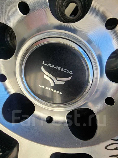 Abe Shokai La Strada Tirado Lambda. 7.0x17", 5x114.3, ET38 ����