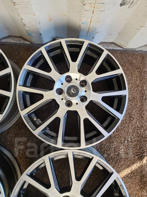 Abe Shokai La Strada Tirado Lambda. 7.0x17", 5x114.3, ET38 ����