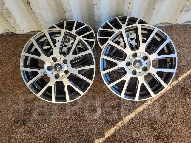 Abe Shokai La Strada Tirado Lambda. 7.0x17", 5x114.3, ET38 ����