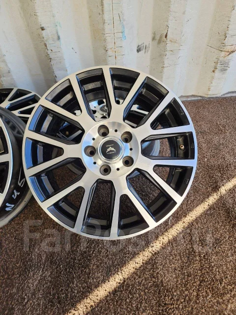 Abe Shokai La Strada Tirado Lambda. 7.0x17", 5x114.3, ET38 ����