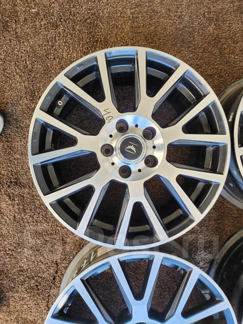 Abe Shokai La Strada Tirado Lambda. 7.0x17", 5x114.3, ET38 ����