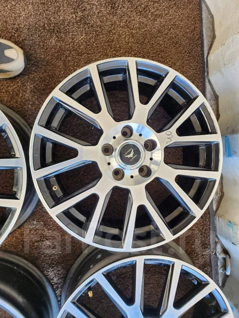 Abe Shokai La Strada Tirado Lambda. 7.0x17", 5x114.3, ET38 ����