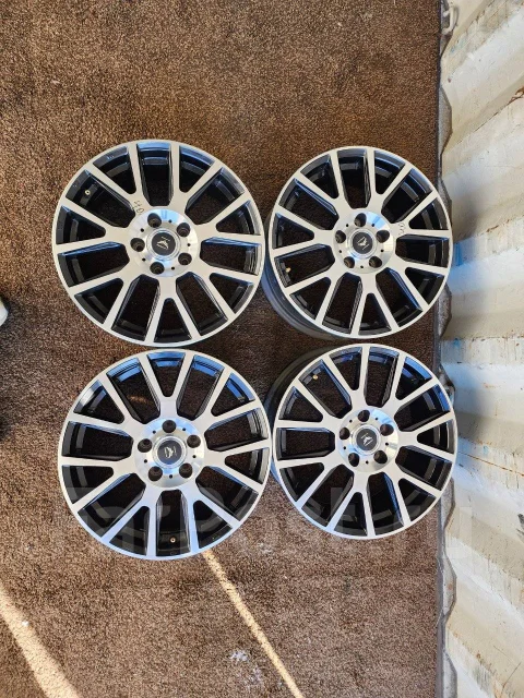 Abe Shokai La Strada Tirado Lambda. 7.0x17", 5x114.3, ET38 ����