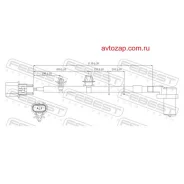 ������ ABS �������� ������ Febest 04606002 04606002 ����