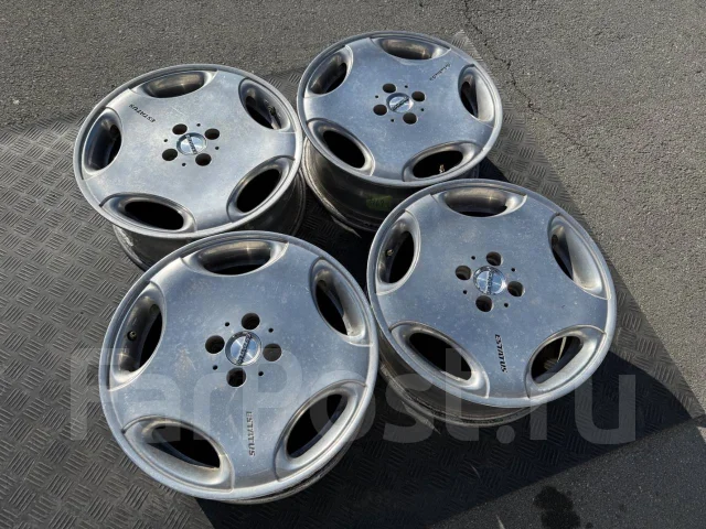 G-Corporation Estatus. 7.0x17", 4x100, ET50, �� 73���. ����