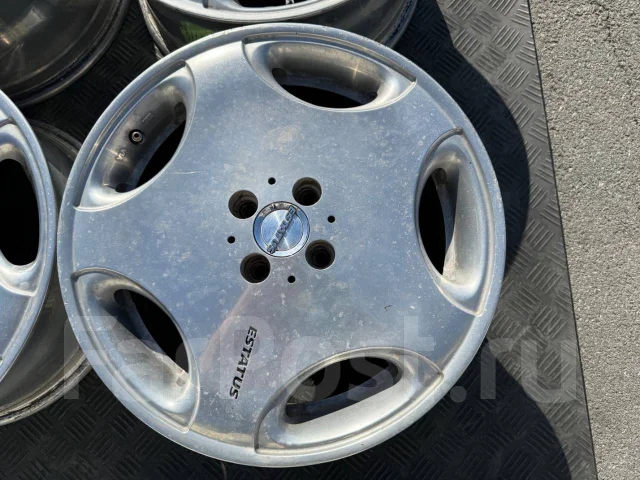 G-Corporation Estatus. 7.0x17", 4x100, ET50, �� 73���. ����