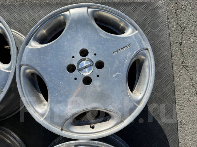 G-Corporation Estatus. 7.0x17", 4x100, ET50, �� 73���. ����