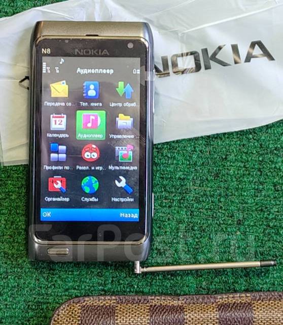 Nokia N8. �����, �� 8 ��, �����, 3G, Dual-SIM ����