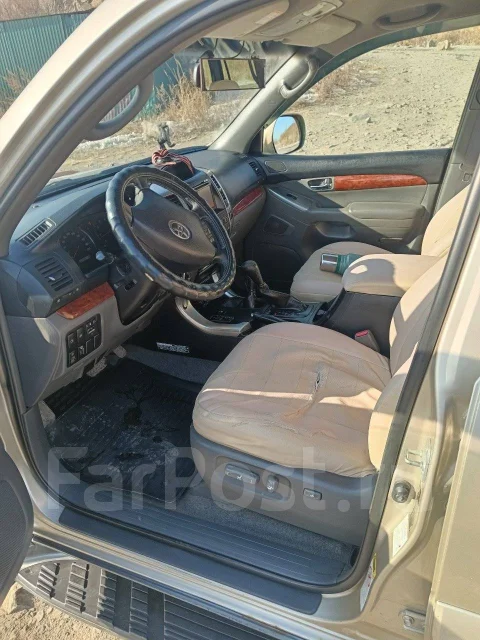 Toyota Land Cruiser Prado. �������, 4wd, 4.0 (249��.�.), ������ ����