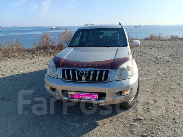 Toyota Land Cruiser Prado. �������, 4wd, 4.0 (249��.�.), ������ ����