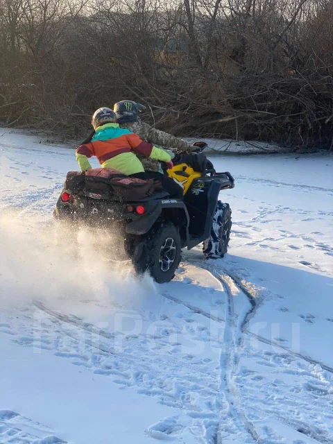 BRP Can-Am Outlander 650 X MR. ��������, ��, �� ����