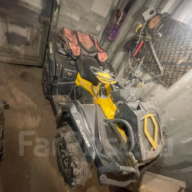 BRP Can-Am Outlander 650 X MR. ��������, ��, �� ����