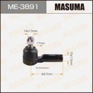 ���������� ������� Masuma ME3891 Toyota Hilux / KUN2#, KUN3#, GGN25, GGN35 0515 ME3891 ����