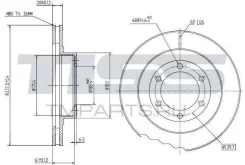���� ��������� �������� DF4494 (338x28) 6 ��� JD JBD0028 JBD0028 ����