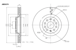���� ��������� �������� JD JBD0279 JBD0279 ����