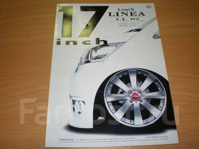 Crimson Limix Linea. 7.0/7.0x17", 4x100, ET45/35, �� 60,1���. ����