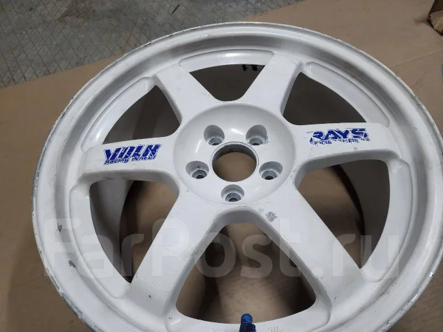 RAYS Volk Racing TE37X. 8.0x17", 5x100, ET38 ����
