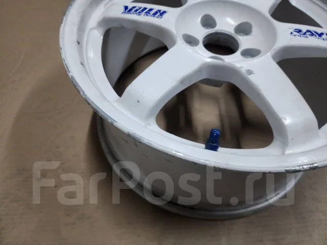 RAYS Volk Racing TE37X. 8.0x17", 5x100, ET38 ����