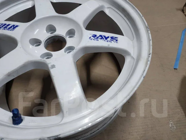 RAYS Volk Racing TE37X. 8.0x17", 5x100, ET38 ����
